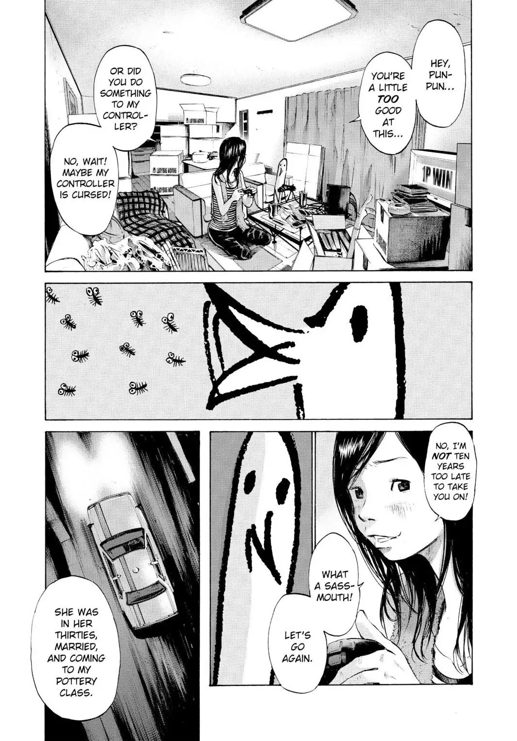 Oyasumi Punpun Chapter 49 image 03